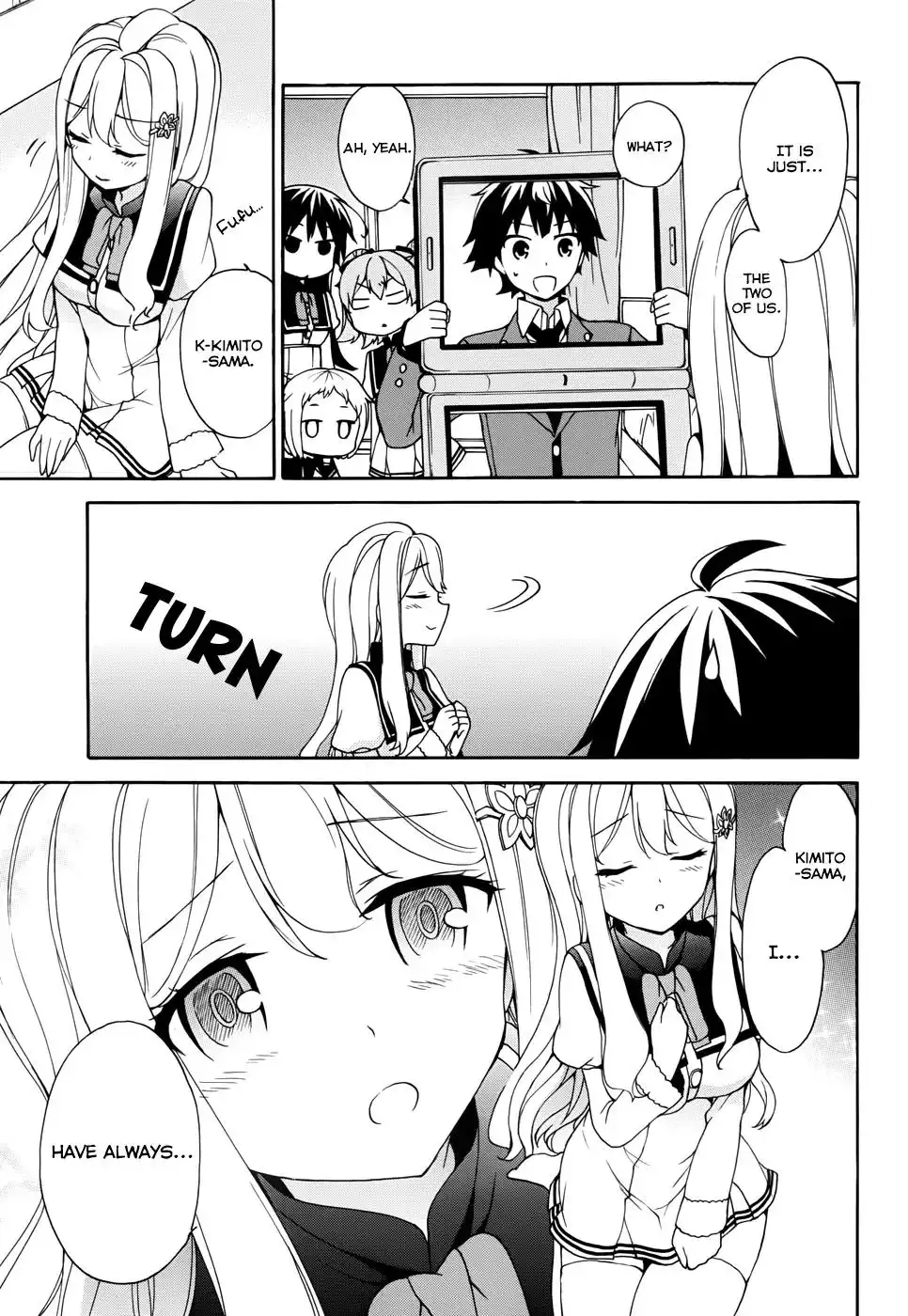 Ore ga Ojou-sama Gakkou ni -Shomin Sample- Toshite Rachirareta Ken Chapter 12 24